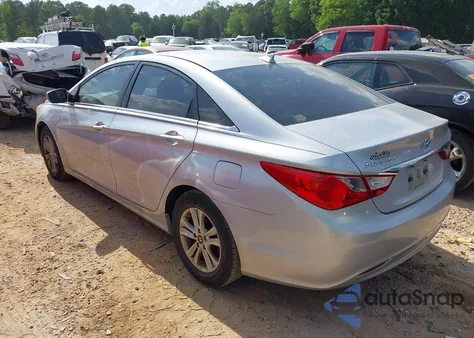 2012 Hyundai Sonata Gls z USA, uszkodzony, nr VIN 5NPEB4AC1CH341558